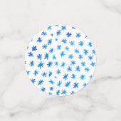 水色の星 – 青 コンフェッティ (スモール正面)