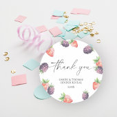 水色の果実 – 性別を明らかにしてくれてありがとう ラウンドシール