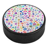 水色の染み アイスホッケーパック (3/4)