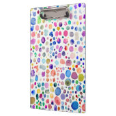 水色の染み クリップボード (左)