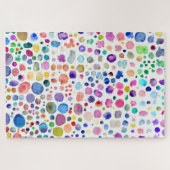 水色の染み ジグソーパズル (横)