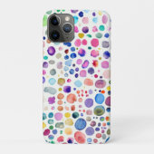 水色の染み Case-Mate iPhoneケース (裏)