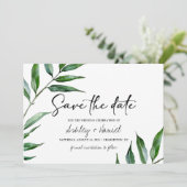 水色の柳離れのカードを保存 セーブザデート (スタンド正面)