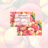 水色の桃の数は瓶の中にある エンクロージャーカード