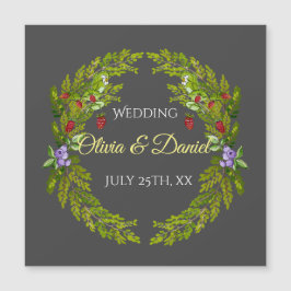 水色の森の果実と結婚キノコの水