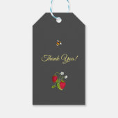 水色の森の果実と結婚キノコの水 ギフトタグ (裏面)