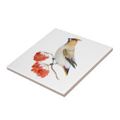 水色の森の鳥の放浪 タイル (側面)