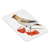 水色の森の鳥の放浪 マグネット (右側)