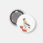 水色の森の鳥の放浪 マグネット (正面/裏面)