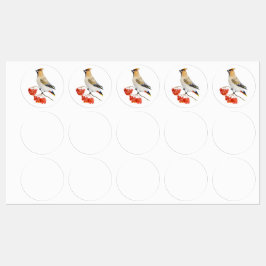 水色の森の鳥の放浪 ラベル