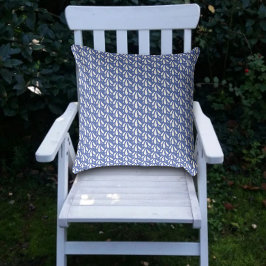 水色の沿岸パタモダンーンを作る アウトドアクッション