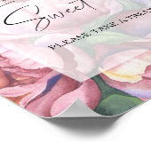 水色の牡丹 – 愛は甘いごちそう ポスター (角)