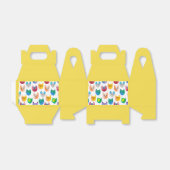 水色の猫や友人 フェイバーボックス (折り畳みなし)