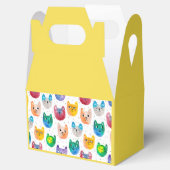 水色の猫や友人 フェイバーボックス (オープン)