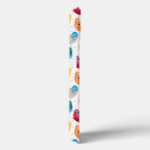 水色の猫や友人 Case-Mate iPhoneケース (裏面 / 右)