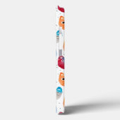 水色の猫や友人 Case-Mate iPhoneケース (裏面 / 左)