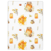 水色の甘い蜂蜜 クリップボード (裏面)