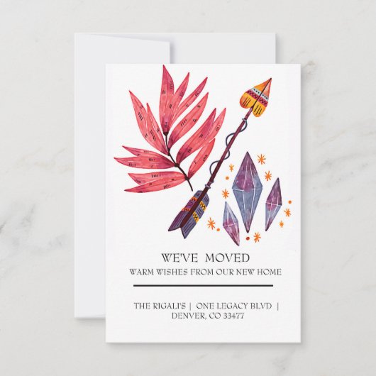 水色の矢印とダイヤモンド (正面)