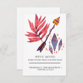 水色の矢印とダイヤモンド (正面/裏面)