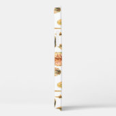 水色の秋の木、シームレスなパターン。 Case-Mate iPhoneケース (裏面 / 右)