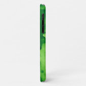 水色の緑のテクスチャ背景iPhoneケース Case-Mate iPhoneケース (裏面/左)