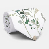 水色の緑のネックタイ ネクタイ (ロール)