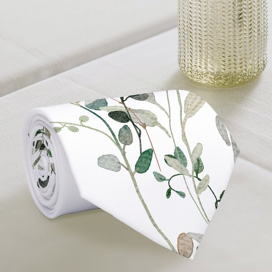 水色の緑のネックタイ ネクタイ