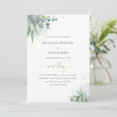 水色の緑 | 結婚s 招待状 (スタンド正面)