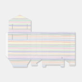 水色の線 フェイバーボックス (折り畳みなし)