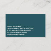 水色の背離れ景 名刺 (裏面)