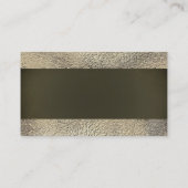 水色の色彩の鮮やかで自然な質の名刺 名刺 (裏面)