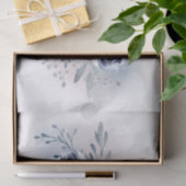 水色の花束 薄葉紙 (ギフト)