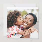 水色の花happy mother's day card シーズンカード (裏面)