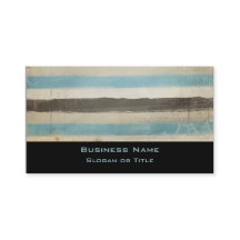 水色の茶色と青ストライプの水平のオプション