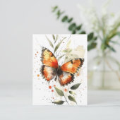 水色の蝶 シーズンカード (スタンド正面)