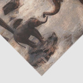 水色の象 薄葉紙 (詳細)