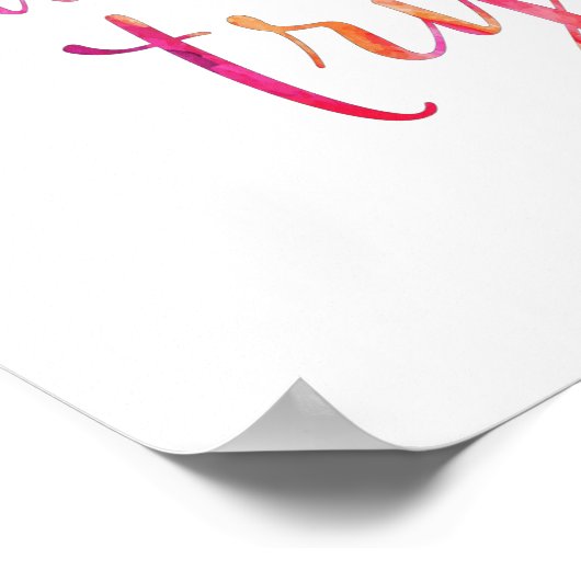 水色の間違い引用文教室クラフトルーム ポスター (角)