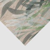 水色の離れティッシュペーパーTan Streaked 薄葉紙 (詳細)