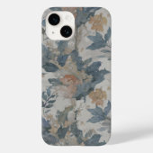 水色の電話ケース Case-Mate iPhoneケース (裏面)