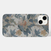 水色の電話ケース Case-Mate iPhoneケース (裏面 (横))