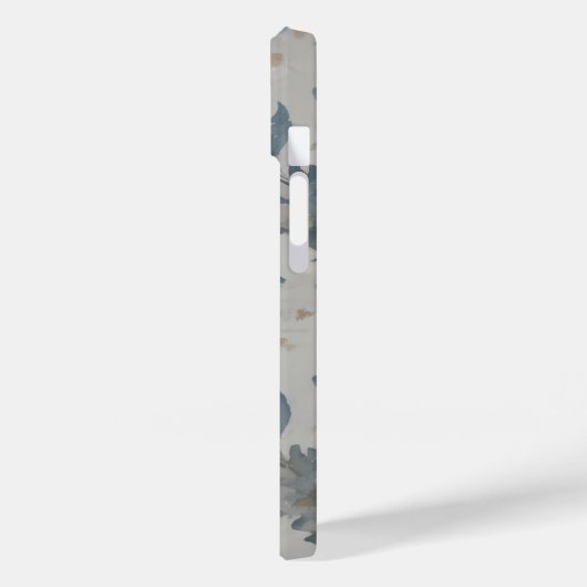 水色の電話ケース Case-Mate iPhoneケース (裏面 / 左)