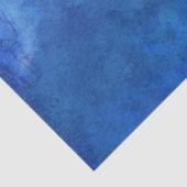 水色の青いデコページ 薄葉紙 (詳細)