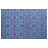 水色の青と紫のゼブラストライプ ファブリック (ファットクウォーター)