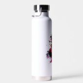 水色の馬に乗る戦士 ウォーターボトル (右面)