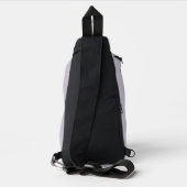 水色の馬に乗る戦士 スリングバッグ (裏面)
