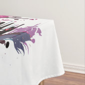 水色の馬に乗る戦士 テーブルクロス (インサイチュ)