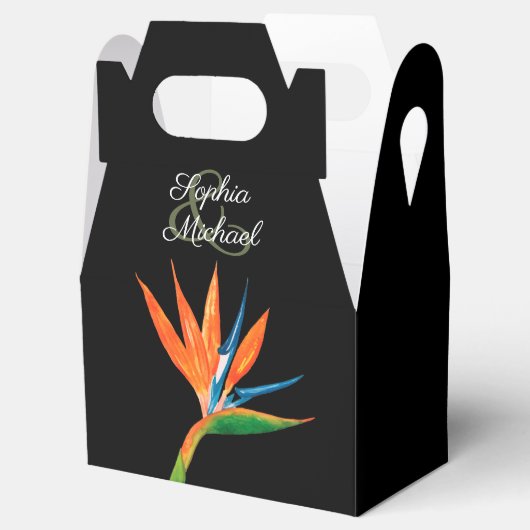 水色の鳥の楽園 フェイバーボックス (オープン)