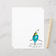 水色の鳥（ヨーロッパのミツバチを食べる人）