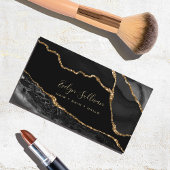 水色の黒瑪瑙 名刺