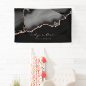 水色の黒瑪瑙 横断幕 (インサイチュ)